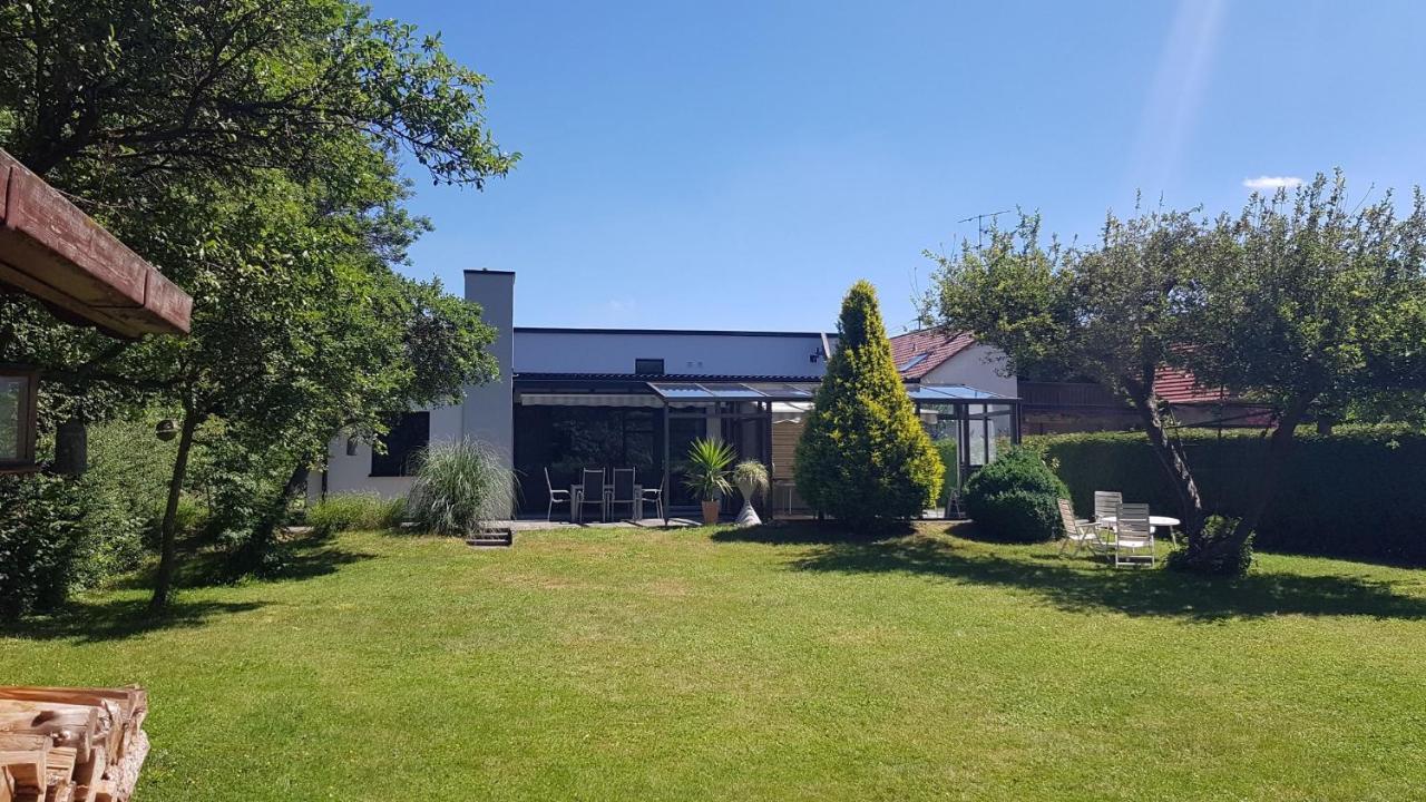 Ferienhaus Brenzblick Gundelfingen an der Donau Extérieur photo